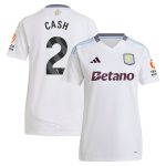 Aston Villa Shirts - aston villa adidas away shirt 2024-25 – womens with cash 2 printing Collection of Official Fan Gear