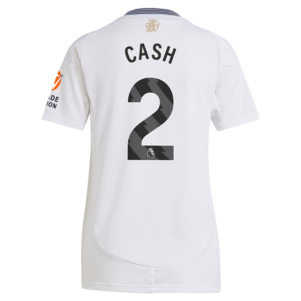 Aston Villa Shirts - aston villa adidas away shirt 2024-25 – womens with cash 2 printing Collection of Official Fan Gear