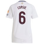 Aston Villa Shirts - aston villa adidas away shirt 2024-25 – womens with corsie 6 cup printing Collection of Official Fan Gear