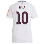 Aston Villa Shirts - aston villa adidas away shirt 2024-25 – womens with dali 10 cup printing Collection of Official Fan Gear