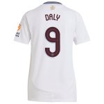 Aston Villa Shirts - aston villa adidas away shirt 2024-25 – womens with daly 9 cup printing Collection of Official Fan Gear