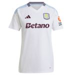 Aston Villa Shirts - aston villa adidas away shirt 2024-25 – womens with diego carlos 3 cup printing Collection of Official Fan Gear