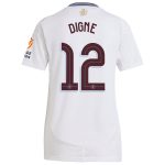 Aston Villa Shirts - aston villa adidas away shirt 2024-25 – womens with digne 12 cup printing Collection of Official Fan Gear