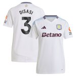 Aston Villa Shirts - aston villa adidas away shirt 2024-25 – womens with disasi 3 printing Collection of Official Fan Gear