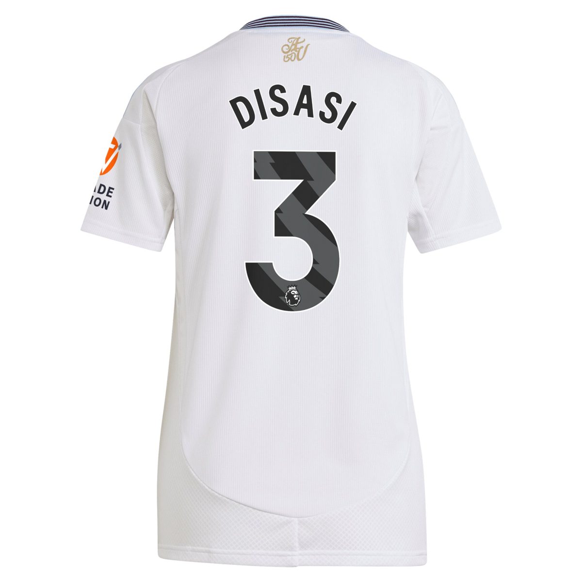 Aston Villa Shirts - aston villa adidas away shirt 2024-25 – womens with disasi 3 printing Collection of Official Fan Gear