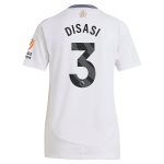 Aston Villa Shirts - aston villa adidas away shirt 2024-25 – womens with disasi 3 printing Collection of Official Fan Gear