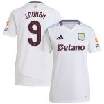 Aston Villa Shirts - aston villa adidas away shirt 2024-25 – womens with duran 9 cup printing Collection of Official Fan Gear