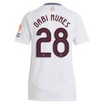 Aston Villa Shirts - aston villa adidas away shirt 2024-25 – womens with gabi nunes 28 cup printing Collection of Official Fan Gear