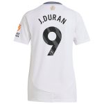 Aston Villa Shirts - aston villa adidas away shirt 2024-25 – womens with j.duran 9 printing Collection of Official Fan Gear