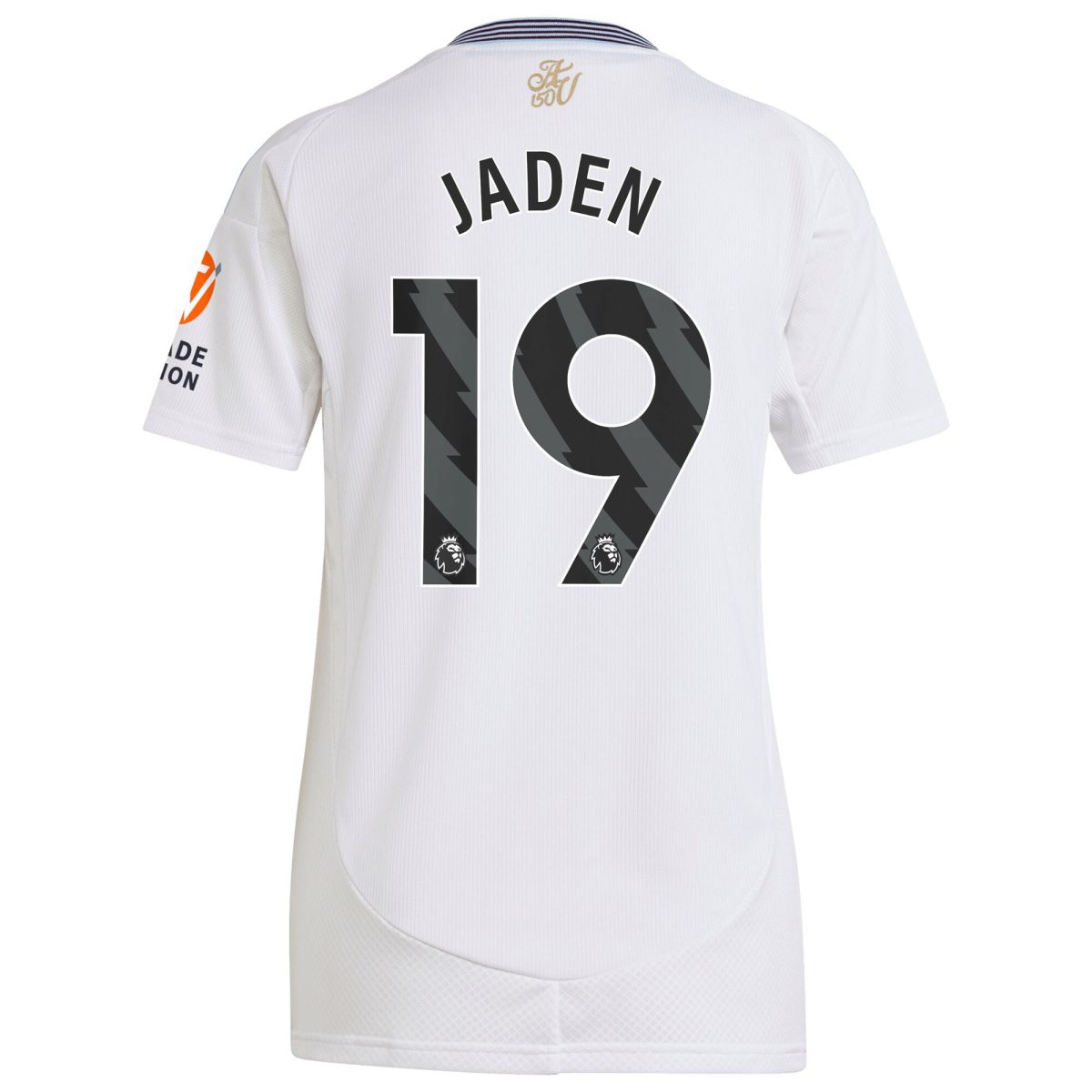 Aston Villa Shirts - aston villa adidas away shirt 2024-25 – womens with jaden 19 printing Collection of Official Fan Gear