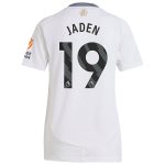 Aston Villa Shirts - aston villa adidas away shirt 2024-25 – womens with jaden 19 printing Collection of Official Fan Gear