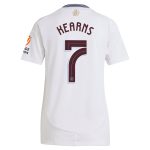 Aston Villa Shirts - aston villa adidas away shirt 2024-25 – womens with kearns 7 cup printing Collection of Official Fan Gear