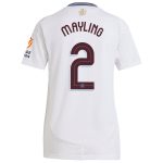 Aston Villa Shirts - aston villa adidas away shirt 2024-25 – womens with mayling 2 cup printing Collection of Official Fan Gear