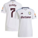Aston Villa Shirts - aston villa adidas away shirt 2024-25 – womens with mcginn 7 cup printing Collection of Official Fan Gear