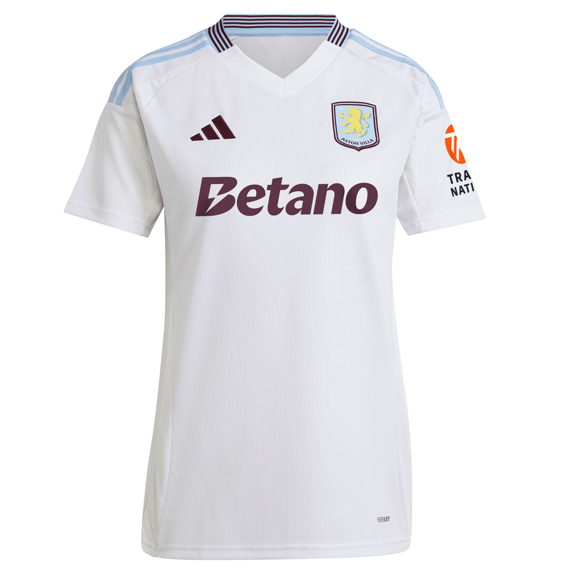 Aston Villa Shirts - aston villa adidas away shirt 2024-25 – womens with mcginn 7 cup printing Collection of Official Fan Gear