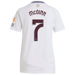 Aston Villa Shirts - aston villa adidas away shirt 2024-25 – womens with mcginn 7 cup printing Collection of Official Fan Gear