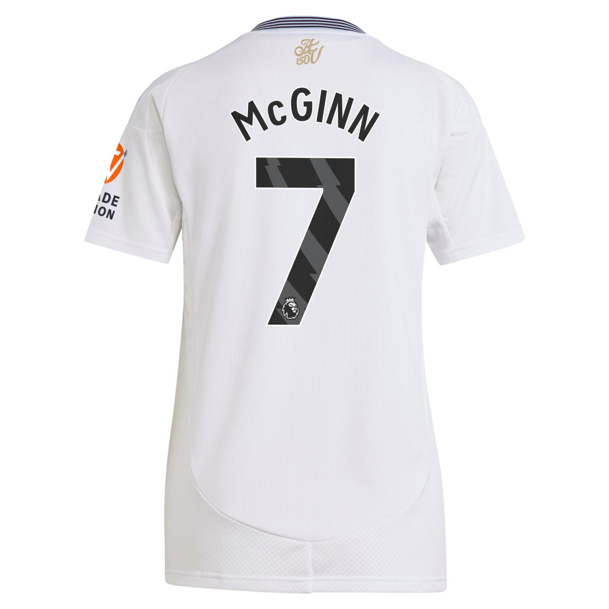 Aston Villa Shirts - aston villa adidas away shirt 2024-25 – womens with mcginn 7 printing Collection of Official Fan Gear