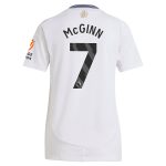 Aston Villa Shirts - aston villa adidas away shirt 2024-25 – womens with mcginn 7 printing Collection of Official Fan Gear