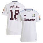 Aston Villa Shirts - aston villa adidas away shirt 2024-25 – womens with mullett 18 cup printing Collection of Official Fan Gear