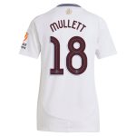 Aston Villa Shirts - aston villa adidas away shirt 2024-25 – womens with mullett 18 cup printing Collection of Official Fan Gear