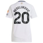 Aston Villa Shirts - aston villa adidas away shirt 2024-25 – womens with nedeljković 20 printing Collection of Official Fan Gear