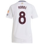 Aston Villa Shirts - aston villa adidas away shirt 2024-25 – womens with nobbs 8 cup printing Collection of Official Fan Gear