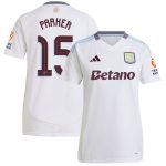 Aston Villa Shirts - aston villa adidas away shirt 2024-25 – womens with parker 15 cup printing Collection of Official Fan Gear