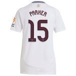 Aston Villa Shirts - aston villa adidas away shirt 2024-25 – womens with parker 15 cup printing Collection of Official Fan Gear