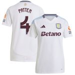 Aston Villa Shirts - aston villa adidas away shirt 2024-25 – womens with patten 4 cup printing Collection of Official Fan Gear