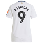 Aston Villa Shirts - aston villa adidas away shirt 2024-25 – womens with rashford 9 printing Collection of Official Fan Gear