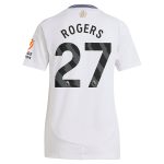 Aston Villa Shirts - aston villa adidas away shirt 2024-25 – womens with rogers 27 printing Collection of Official Fan Gear