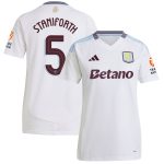 Aston Villa Shirts - aston villa adidas away shirt 2024-25 – womens with staniforth 5 cup printing Collection of Official Fan Gear