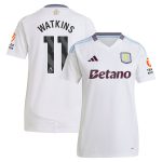 Aston Villa Shirts - aston villa adidas away shirt 2024-25 – womens with watkins 11 printing Collection of Official Fan Gear