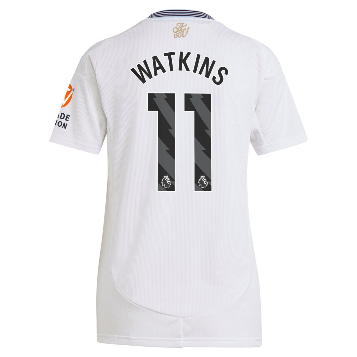 Aston Villa Shirts - aston villa adidas away shirt 2024-25 – womens with watkins 11 printing Collection of Official Fan Gear