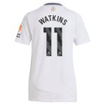 Aston Villa Shirts - aston villa adidas away shirt 2024-25 – womens with watkins 11 printing Collection of Official Fan Gear