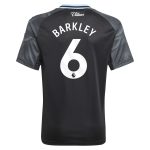 Aston Villa Shirts - aston villa adidas away shirt 2025-26 – kids with barkley 6 printing Collection of Official Fan Gear
