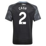 Aston Villa Shirts - aston villa adidas away shirt 2025-26 – kids with cash 2 printing Collection of Official Fan Gear
