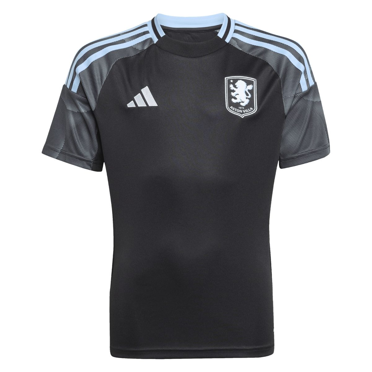 Aston Villa Shirts - aston villa adidas away shirt 2025-26 – kids with custom printing Collection of Official Fan Gear