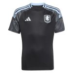 Aston Villa Shirts - aston villa adidas away shirt 2025-26 – kids with custom printing Collection of Official Fan Gear