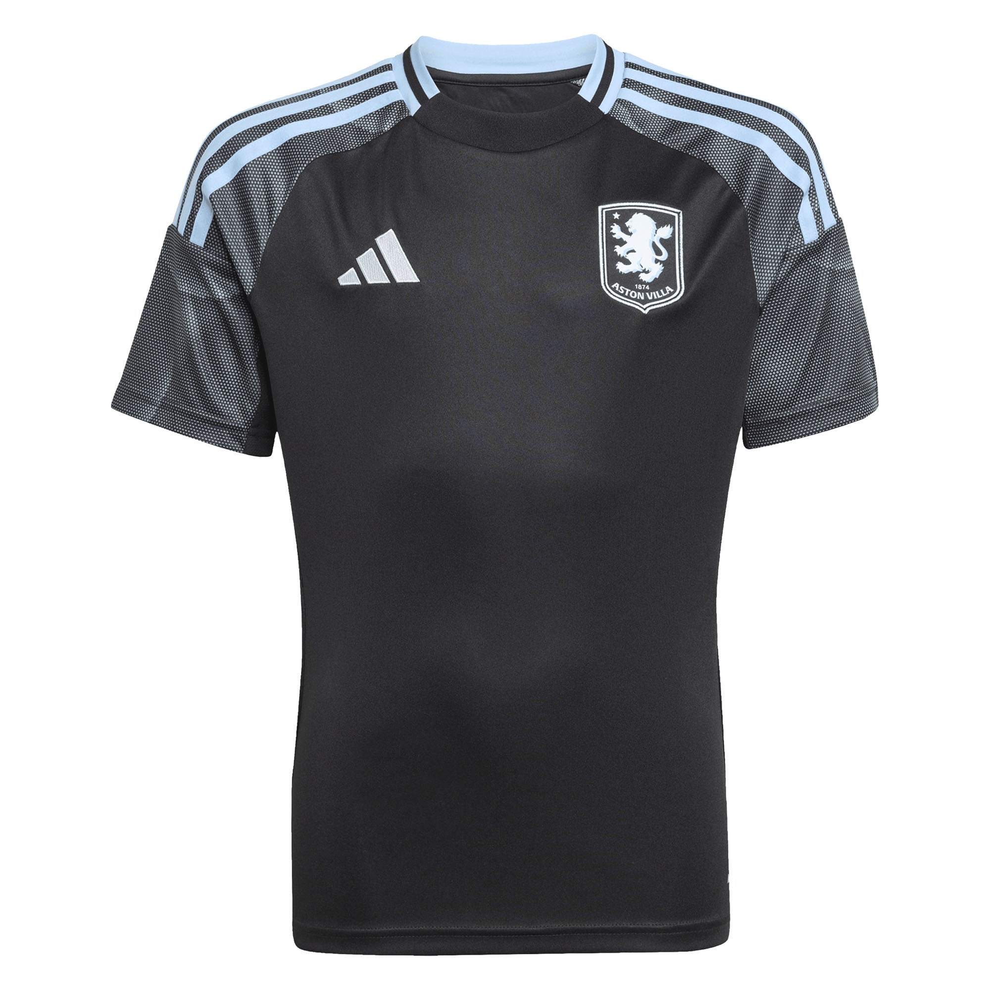 Aston Villa Shirts - aston villa adidas away shirt 2025-26 – kids with custom printing Collection of Official Fan Gear