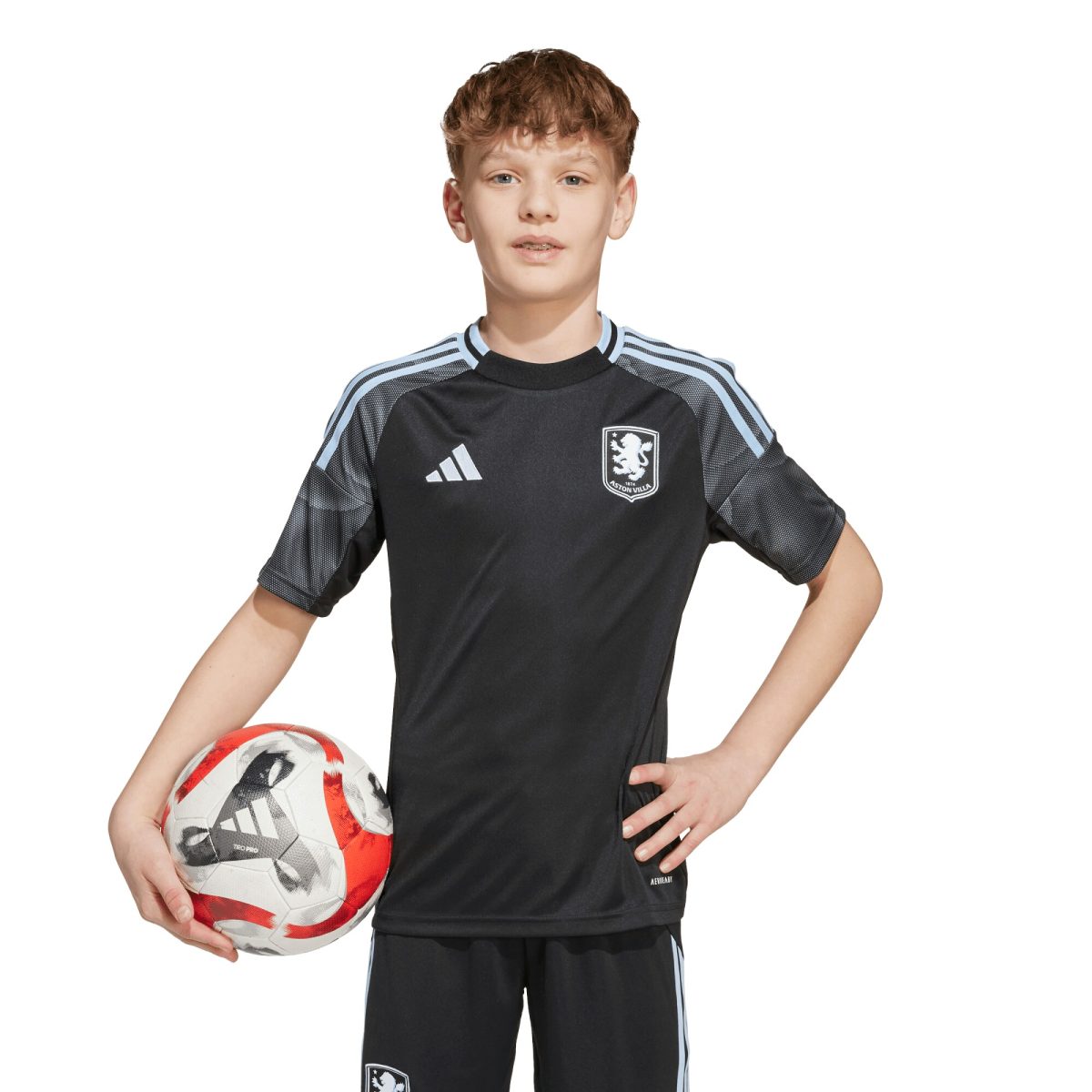 Aston Villa Shirts - aston villa adidas away shirt 2025-26 – kids with custom printing Collection of Official Fan Gear