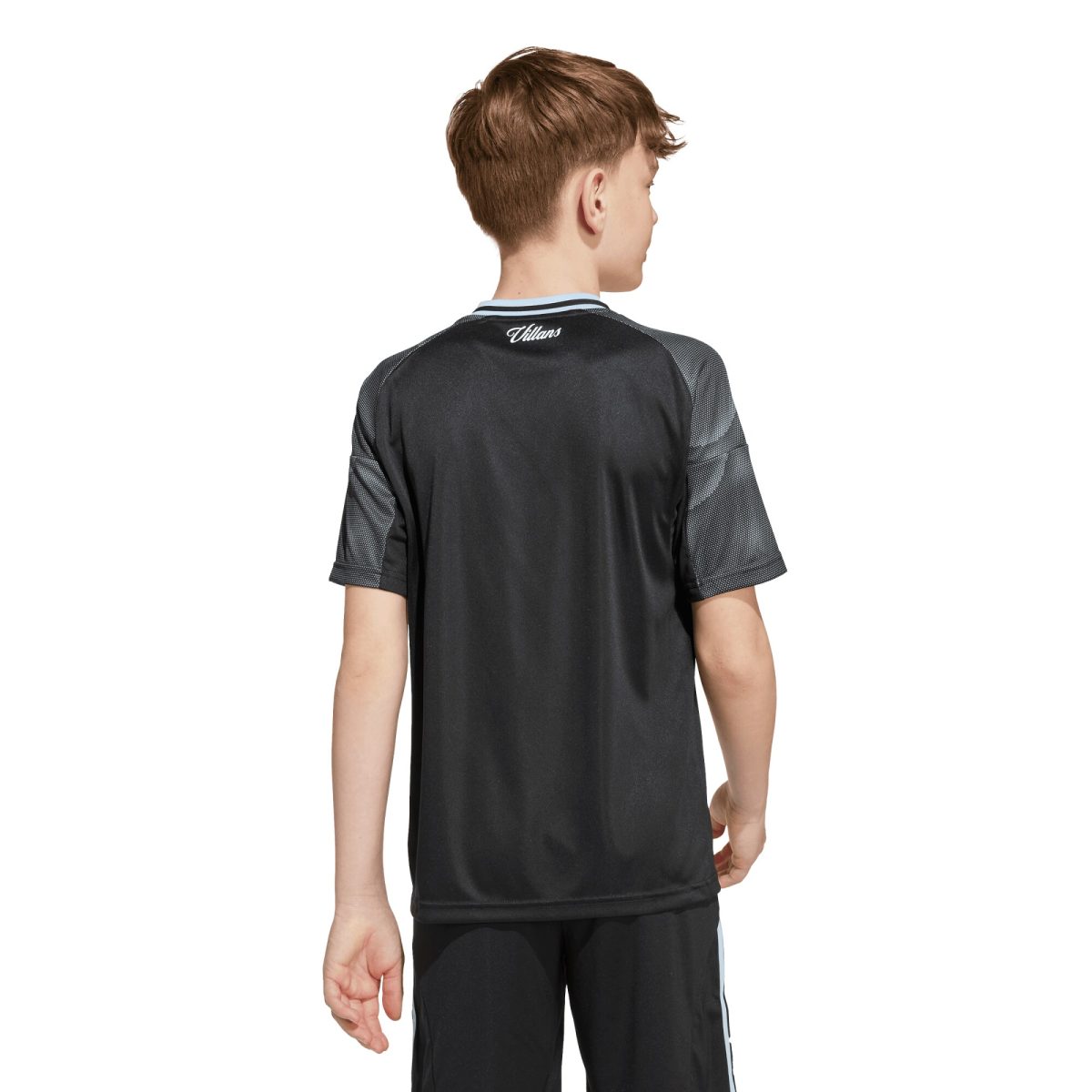 Aston Villa Shirts - aston villa adidas away shirt 2025-26 – kids with custom printing Collection of Official Fan Gear