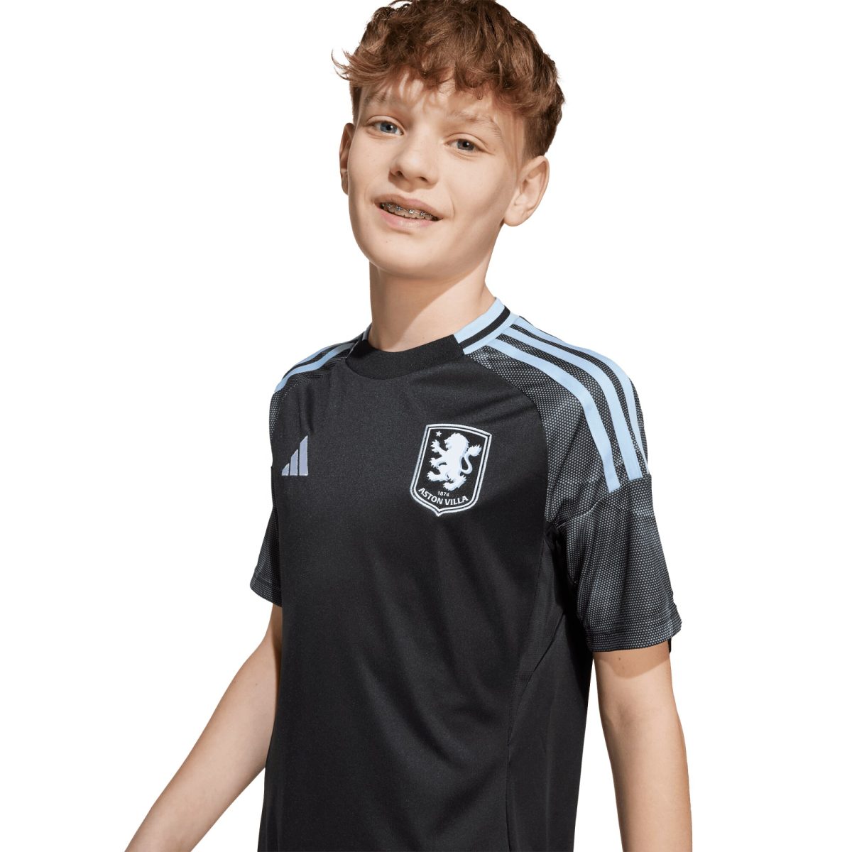 Aston Villa Shirts - aston villa adidas away shirt 2025-26 – kids with custom printing Collection of Official Fan Gear