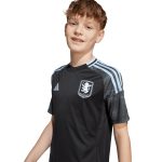 Aston Villa Shirts - aston villa adidas away shirt 2025-26 – kids with custom printing Collection of Official Fan Gear