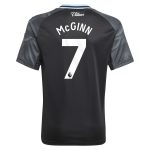 Aston Villa Shirts - aston villa adidas away shirt 2025-26 – kids with mcginn 7 printing Collection of Official Fan Gear