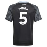 Aston Villa Shirts - aston villa adidas away shirt 2025-26 – kids with mings 5 printing Collection of Official Fan Gear