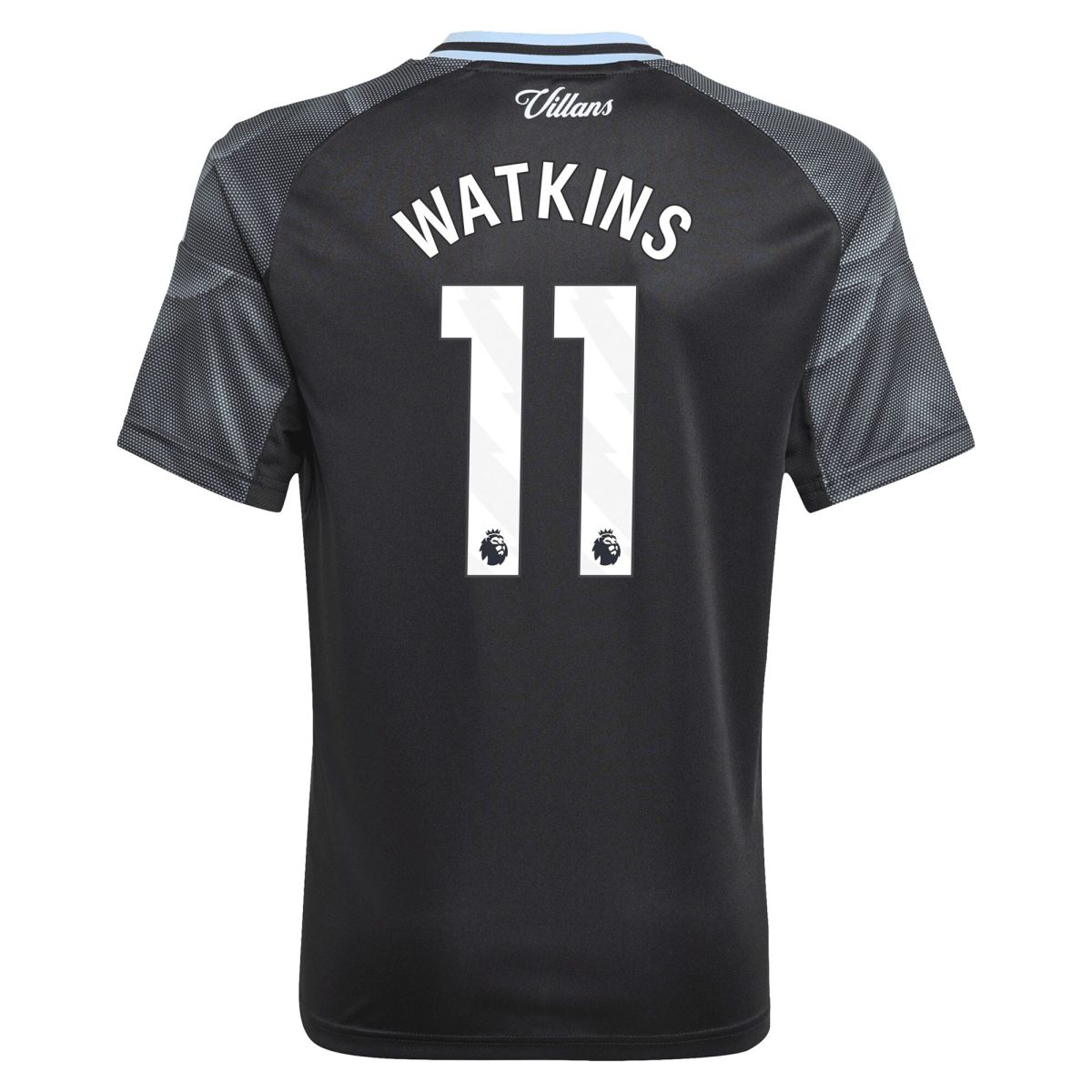 Aston Villa Shirts - aston villa adidas away shirt 2025-26 – kids with watkins 11 printing Collection of Official Fan Gear