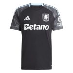 Aston Villa Shirts - aston villa adidas away shirt 2025-26 with a.garcía 16 printing Collection of Official Fan Gear