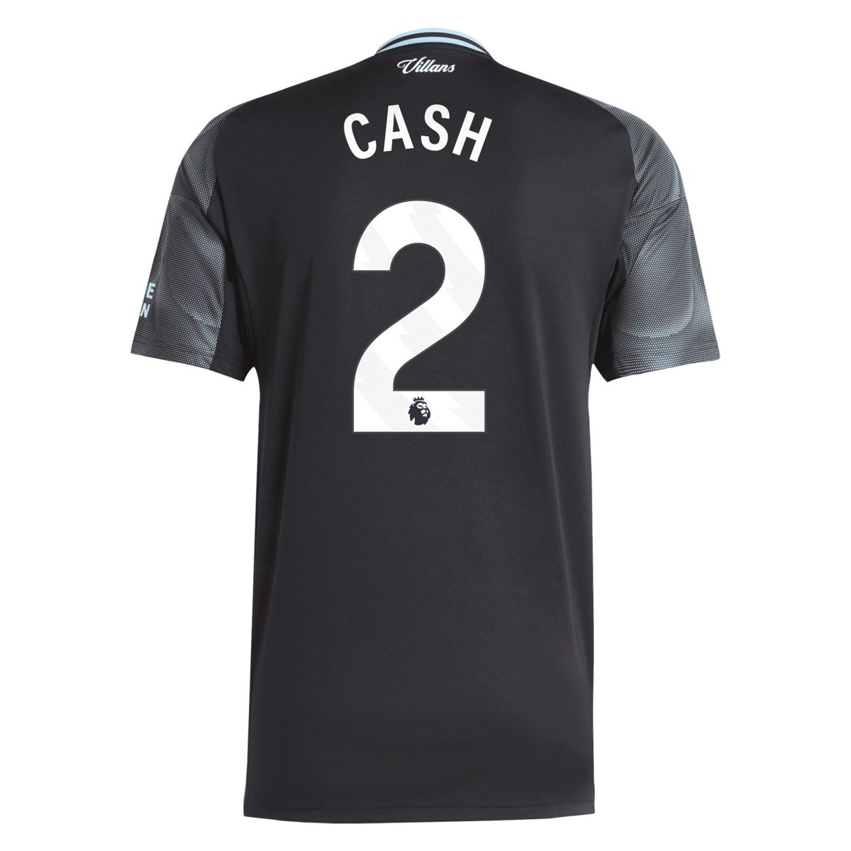 Aston Villa Shirts - aston villa adidas away shirt 2025-26 with cash 2 printing Collection of Official Fan Gear