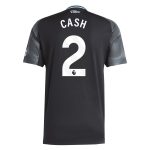 Aston Villa Shirts - aston villa adidas away shirt 2025-26 with cash 2 printing Collection of Official Fan Gear